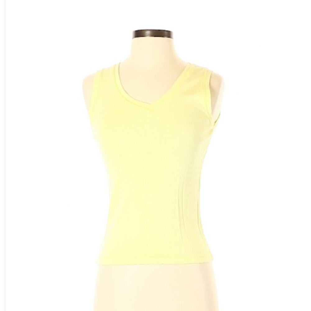 Old Navy Sleeveless Yellow Tank Top Size XS
